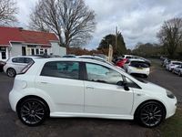 Used Fiat Punto S 77 HP (56 kW) 2013 White/black Hatchback