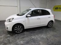 Used Nissan Micra N-TEC 80 HP (58 kW) 2017 White Hatchback