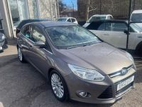 Used Ford Focus Titanium X 125 HP (91 kW) 2012 Brown Hatchback