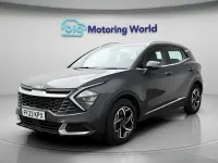 Used Kia Sportage 150 HP (110 kW) 2023 Grey SUV