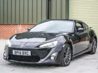 Usado Toyota GT86 GT 200 HP (147 kW) 2014 Preto Coupé