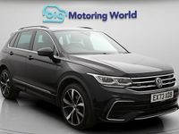Used VW Tiguan R-line 245 HP (180 kW) 2023 SUV