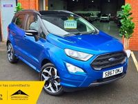 Used Ford Ecosport ST-Line 140 HP (102 kW) 2018 Blue SUV