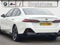 Used BMW i5 M Sport 246 kW (335 HP) 2023 White Sedan