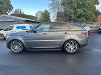Used Land Rover Range Rover Sport HSE 306 HP (225 kW) 2017 Grey SUV