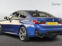 Used BMW M340 Comfort Edition 335 HP (246 kW) 2023 Blue Sedan