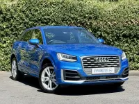 Used Audi Q2 S-Line 150 HP (110 kW) 2018 Blue SUV