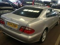 used Mercedes CLK230 Avantgarde 2dr Tip Auto 2.3