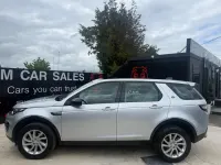 Second-hand Land Rover Discovery Sport SE 180 CP (132 kW) 2018 Argintiu SUV