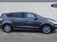Begagnad Ford S-MAX Titanium 190 HK (139 kW) 2022 Grå Minibuss
