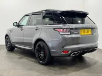 Used Land Rover Range Rover Autobiography Dynamic 510 HP (375 kW) 2014 Grey SUV