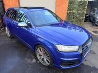 Used Audi SQ7 Advanced 435 HP (319 kW) 2017 Blue SUV