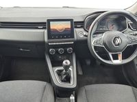 Used Renault Clio V Iconic 100 HP (73 kW) 2021 Blue Hatchback