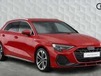 Used Audi A3 Sportback S-Line 2025 Progressive red Hatchback