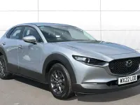 Used Mazda CX-30 122 HP (89 kW) 2022 Silver SUV