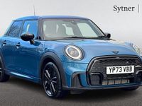 Used Mini Cooper Hatch 134 HP (98 kW) 2023 Blue Hatchback