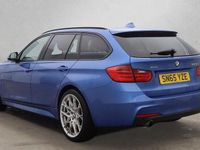 Used BMW 320 M Sport 184 HP (135 kW) 2015 Blue Estate