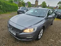 Usado Volvo V60 SE 120 CV (88 kW) 2015 Gris Familiar