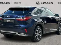 Used Lexus RX450h 313 HP (230 kW) 2019 Blue SUV