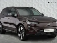 Used Volvo EX90 Performance 380 kW (517 HP) 2025 Red SUV