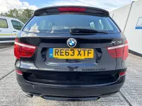 Used BMW X3 Performance 184 HP (135 kW) 2013 Black SUV
