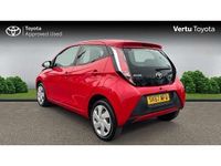 Used Toyota Aygo X-play 69 HP (50 kW) 2017 Red Hatchback