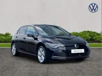 Used VW Golf VIII Style 147 HP (108 kW) 2020 Black Hatchback