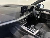 Used Audi Q5 Sportback S-Line 200 HP (147 kW) 2021 Blue SUV