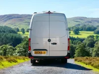 New Mercedes Sprinter Premium 2025 Silver Van