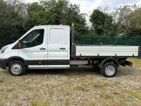 Used Ford Transit 125 HP (91 kW) 2016 White Van
