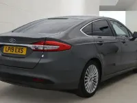 Used Ford Mondeo Titanium 187 HP (137 kW) 2019 Grey Sedan