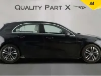 Begagnad Mercedes A150 Executive 2023 Svart Halvkombi