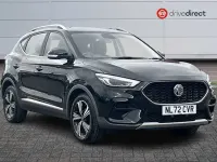 Used MG ZS Excite 106 HP (77 kW) 2022 Black SUV