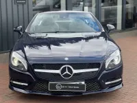 Used Mercedes SL400 AMG 333 HP (244 kW) 2015 Blue Cabriolet