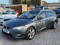 Used Seat Leon FR 2014 Grey Estate
