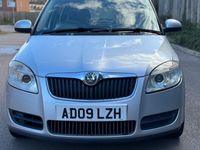 used Skoda Fabia 1.6 16V 2 5dr Tiptronic