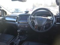 Used Ford Ranger Wildtrack 2020 Orange Pickup