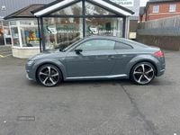 Used Audi TT Black Edition 180 HP (132 kW) 2017 Grey Coupe