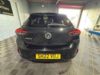 Used Vauxhall Corsa-e Elite 100 kW (136 HP) 2022 Black Hatchback