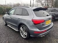 Used Audi SQ5 326 HP (239 kW) 2016 Grey SUV