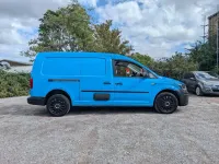 Used VW Caddy Maxi Startline 102 HP (75 kW) 2016 Blue MPV