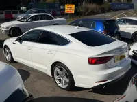 Used Audi A5 S-Line 2017 White Coupe