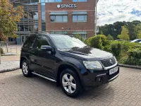 Used Suzuki Grand Vitara SZ4 106 HP (77 kW) 2010 Black SUV