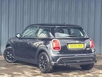 Used Mini Cooper Classic 136 HP (100 kW) 2024 Black Hatchback