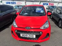 Used Hyundai i10 SE 100 HP (73 kW) 2019 Red Hatchback