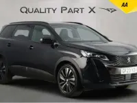 Used Peugeot 5008 GTi 130 HP (95 kW) 2023 Black SUV