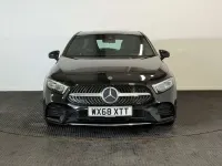 Used Mercedes A200 AMG line 2018 Black Hatchback