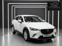 Used Mazda CX-3 105 HP (77 kW) 2018 White SUV