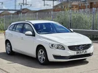 Used Volvo V60 Business Edition 2015 White Estate