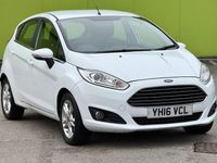 Used Ford Fiesta Zetec 2016 White Hatchback